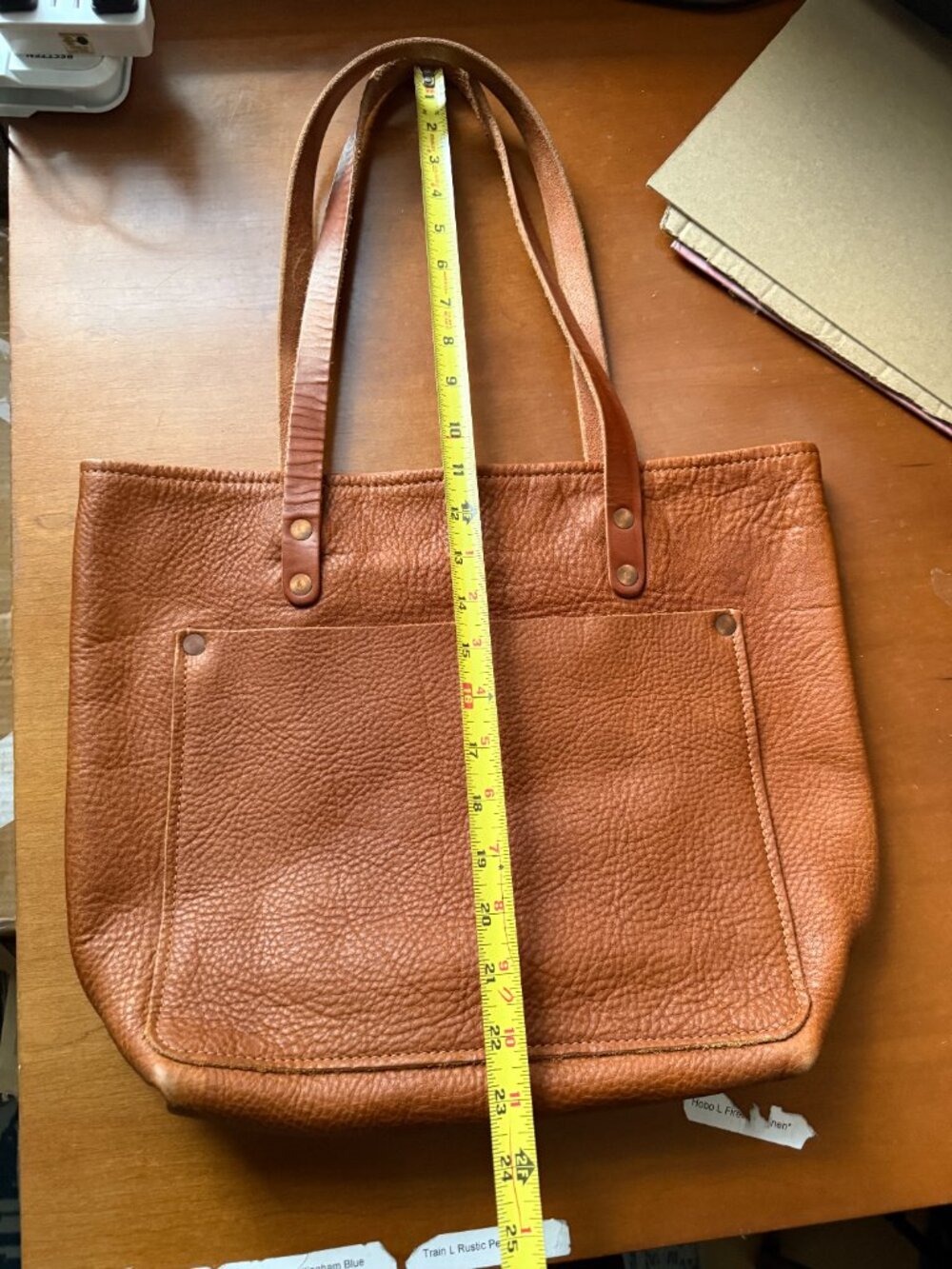 KMM Open Pocket Tote - Picture 7 of 8